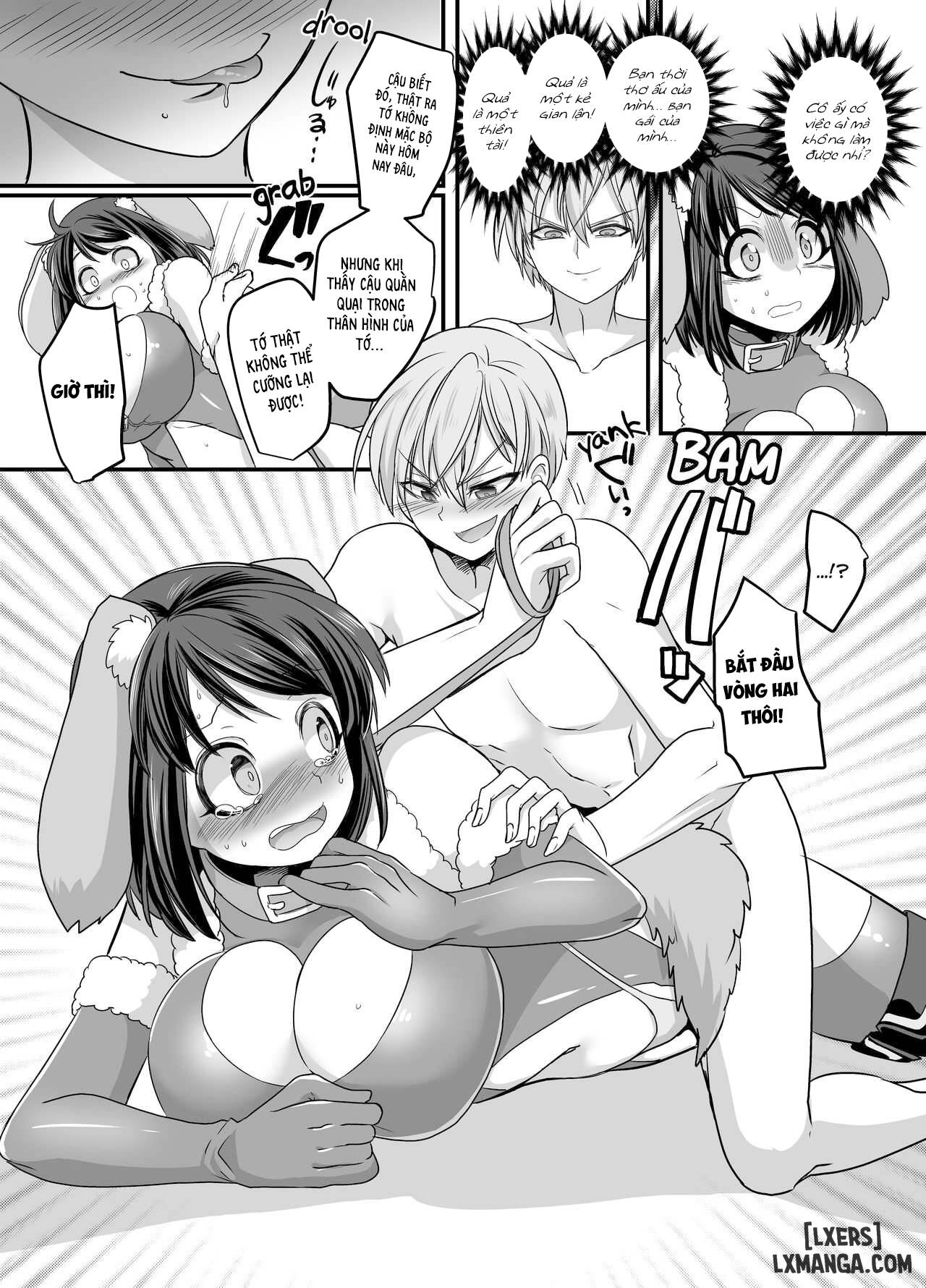 HentaiVN.net - Ảnh 16 - Kanojo no Cosplay ~Chijoku no Nyotaika Choukyou!!~ - Oneshot.