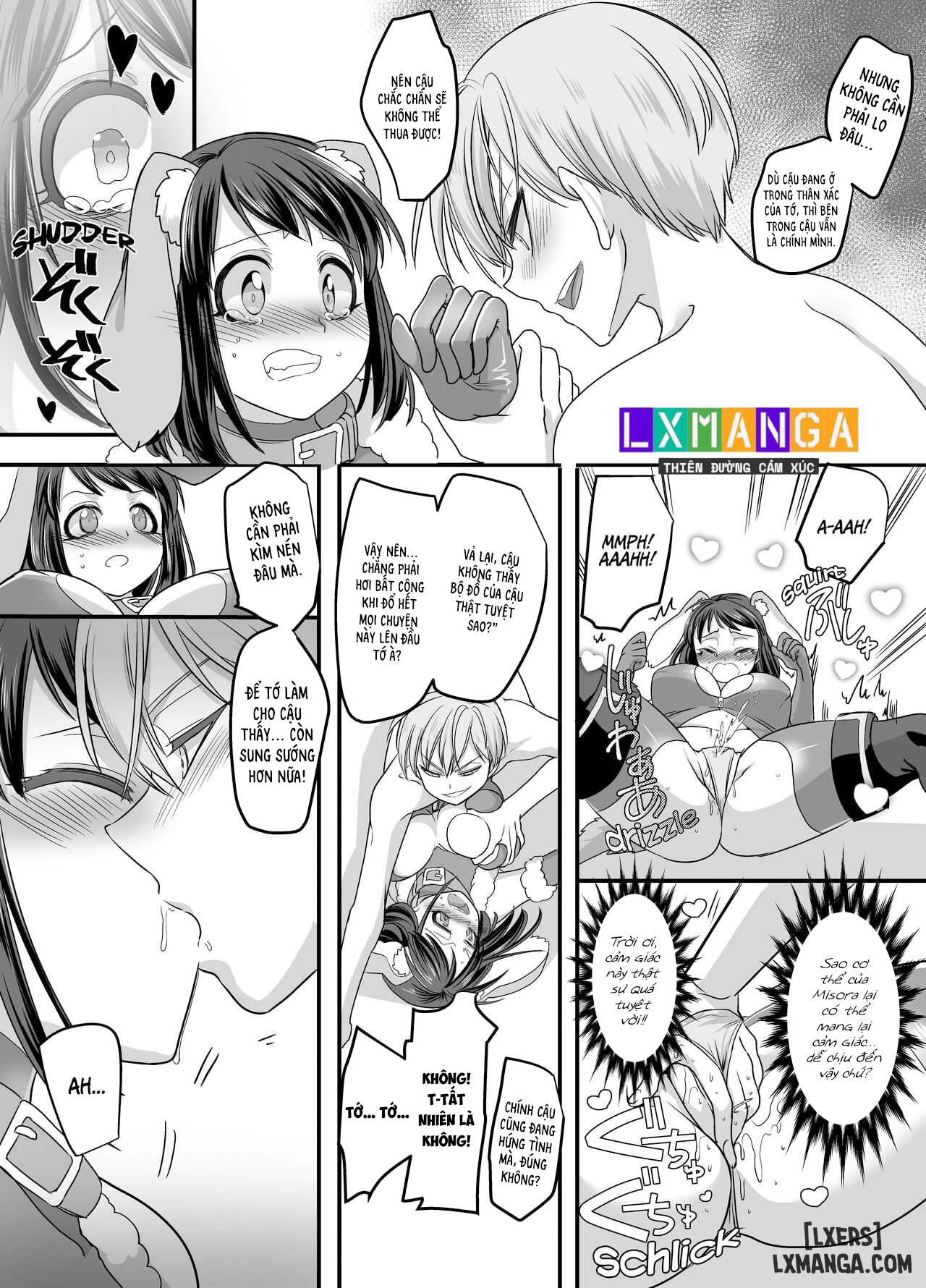 HentaiVN.net - Ảnh 17 - Kanojo no Cosplay ~Chijoku no Nyotaika Choukyou!!~ - Oneshot.