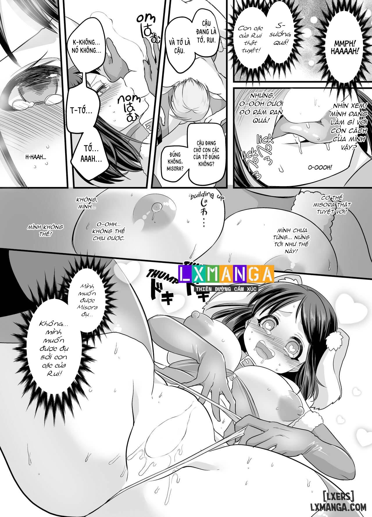 HentaiVN.net - Ảnh 20 - Kanojo no Cosplay ~Chijoku no Nyotaika Choukyou!!~ - Oneshot.