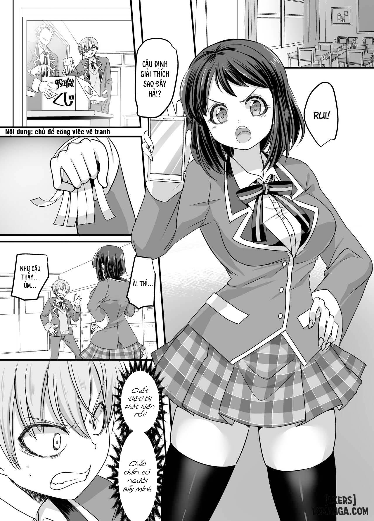 HentaiVN.net - Ảnh 4 - Kanojo no Cosplay ~Chijoku no Nyotaika Choukyou!!~ - Oneshot.