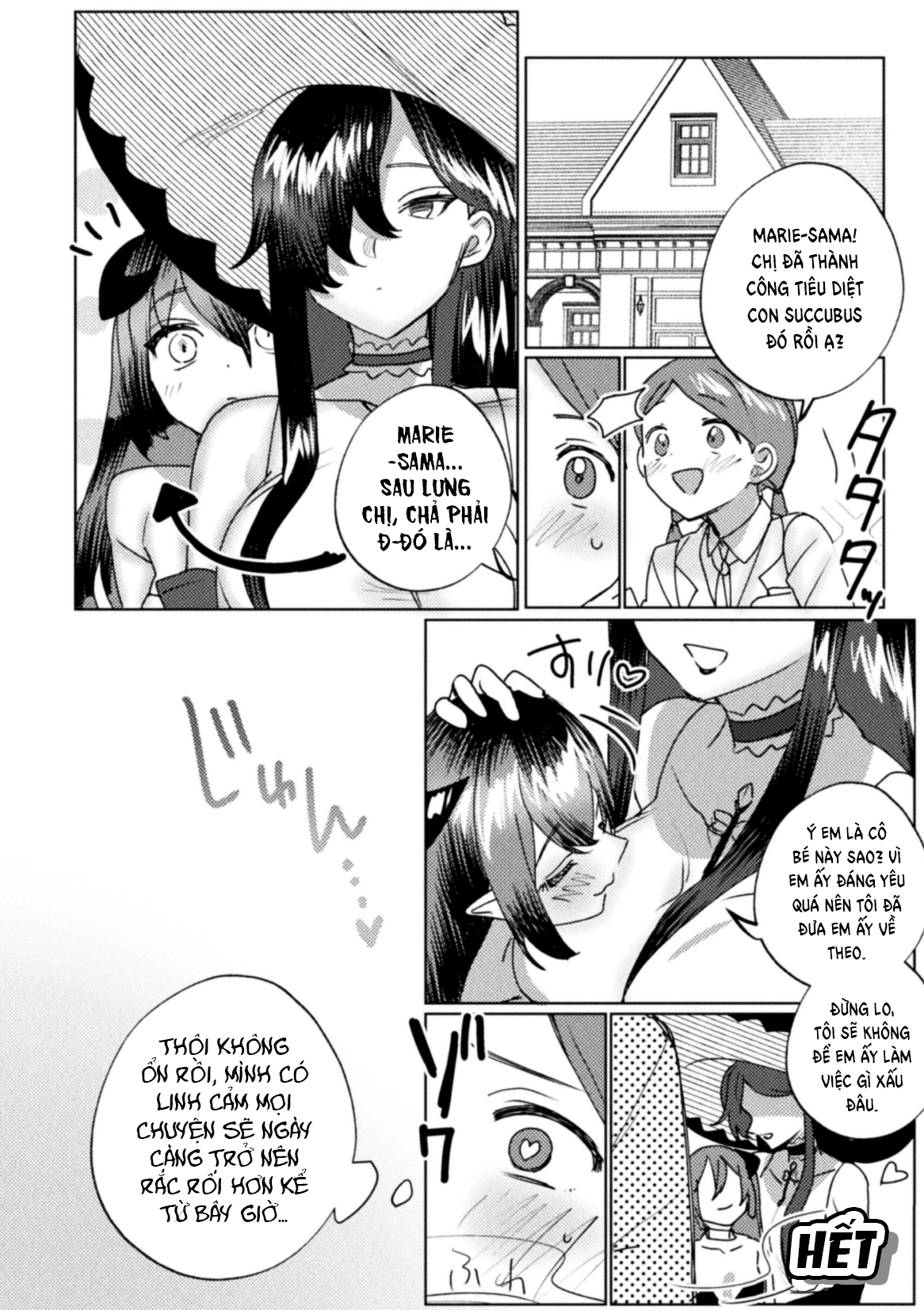 HentaiVN.net - Ảnh 20 - 2D Comic Magazine Succubus Yuri H Vol.3 - 2. Ma pháp sư tối thượng vs Succubus tối cao, trận đối đầu bách hợp trực tiếp