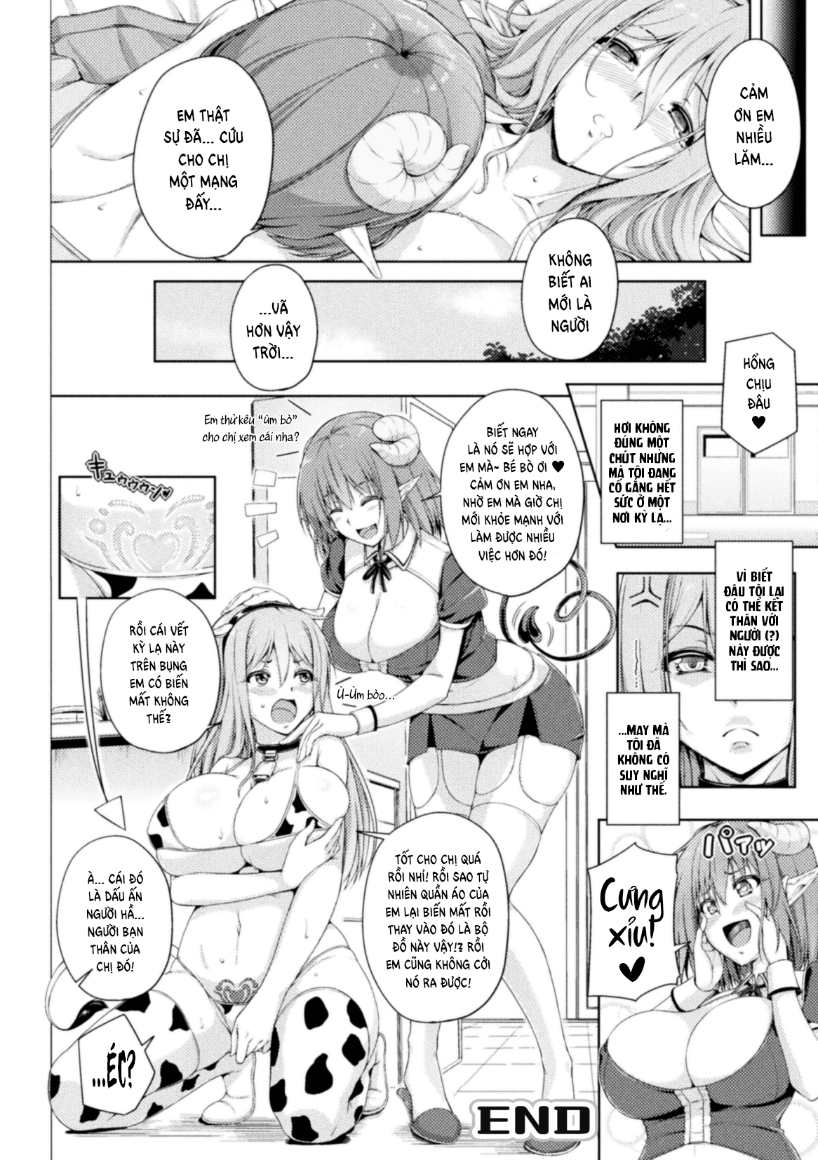 HentaiVN.net - Ảnh 22 - 2D Comic Magazine Succubus Yuri H Vol.3 - 3.Bác sĩ Lambda của phòng y tế