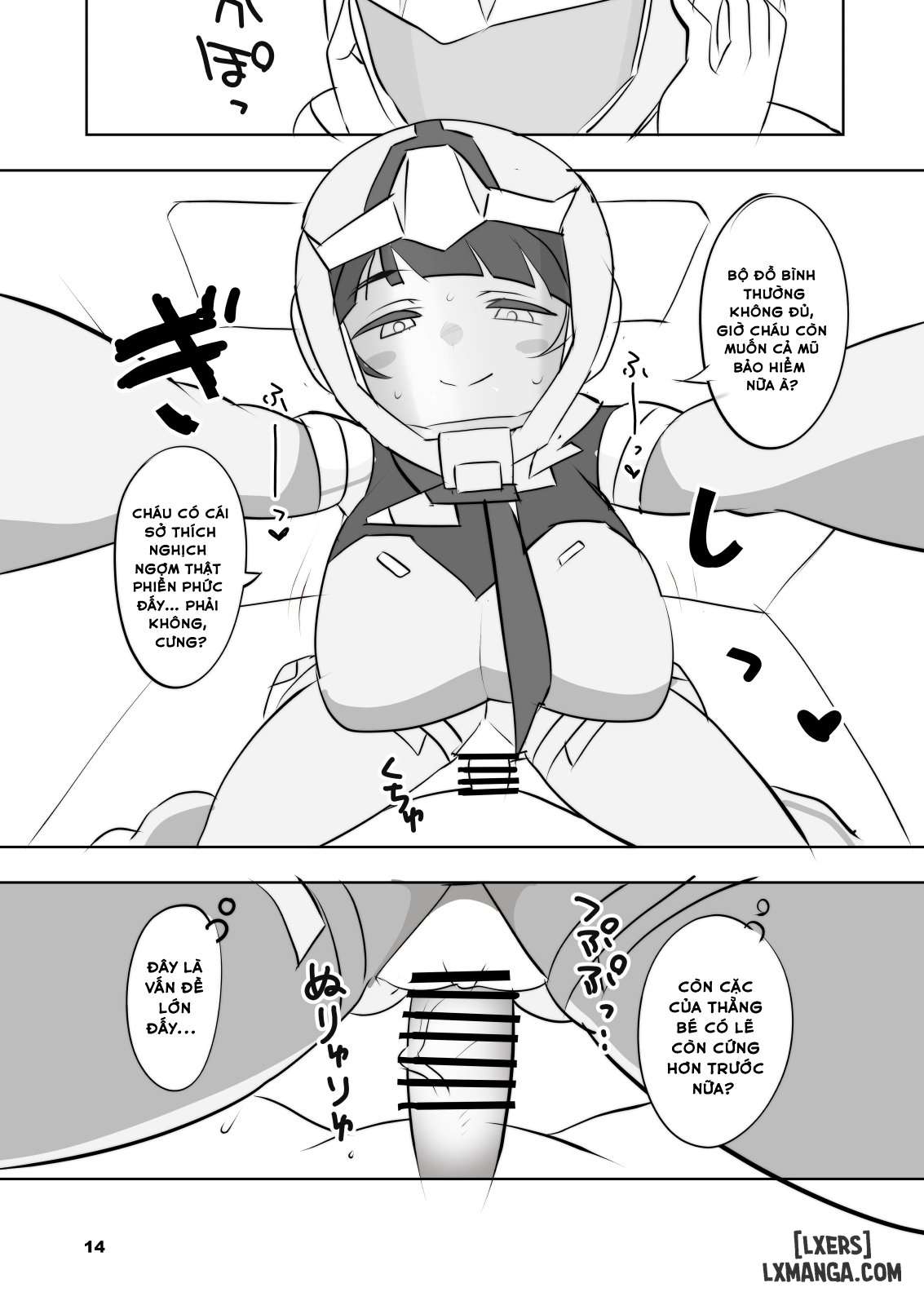 HentaiVN.net - Ảnh 13 - Seikon no Nyoka - Oneshot