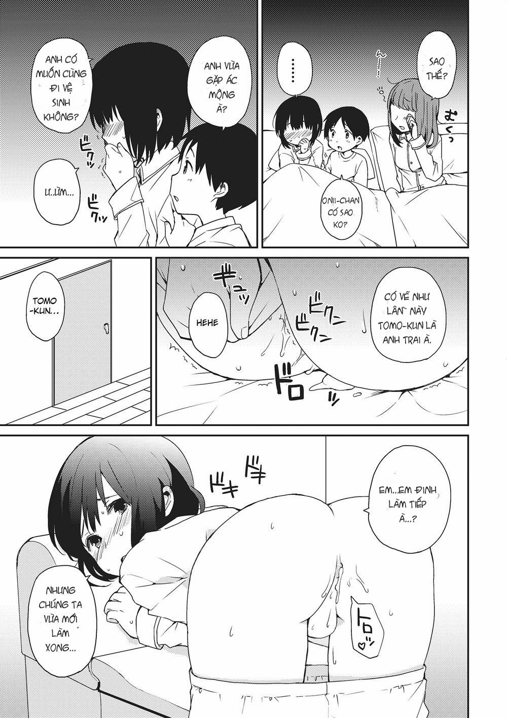 HentaiVN.net - Ảnh 15 - Onii-chan to Issho [Cùng với anh trai!] - Oneshot