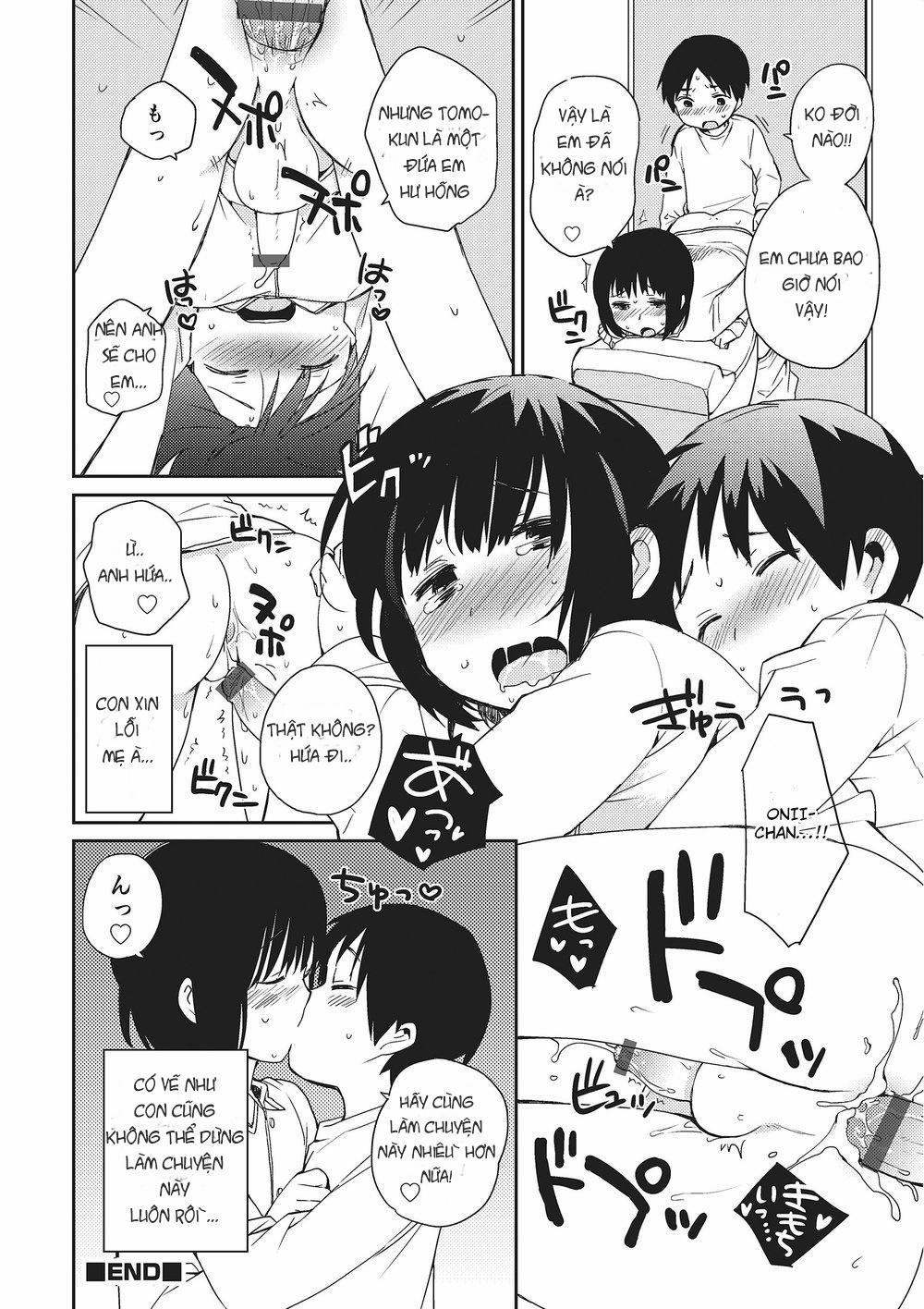 HentaiVN.net - Ảnh 16 - Onii-chan to Issho [Cùng với anh trai!] - Oneshot