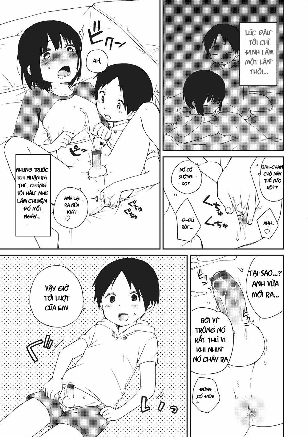 HentaiVN.net - Ảnh 5 - Onii-chan to Issho [Cùng với anh trai!] - Oneshot