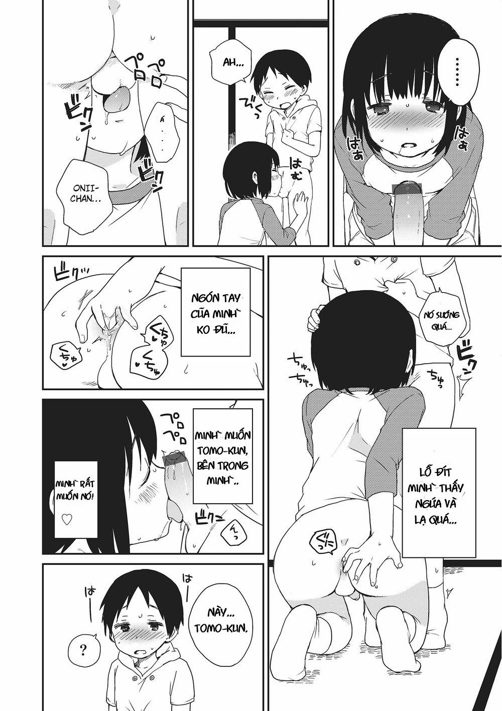 HentaiVN.net - Ảnh 6 - Onii-chan to Issho [Cùng với anh trai!] - Oneshot