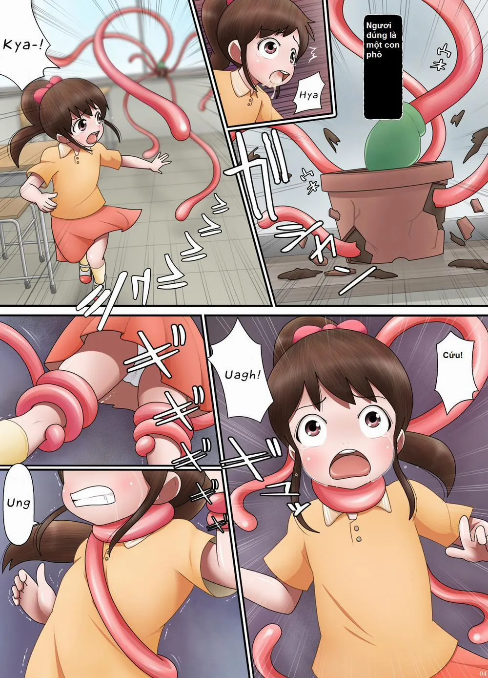 HentaiVN.net - Ảnh 6 - [LOLI] Brandwashed sex slave - Oneshot