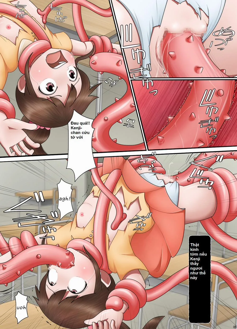 HentaiVN.net - Ảnh 8 - [LOLI] Brandwashed sex slave - Oneshot