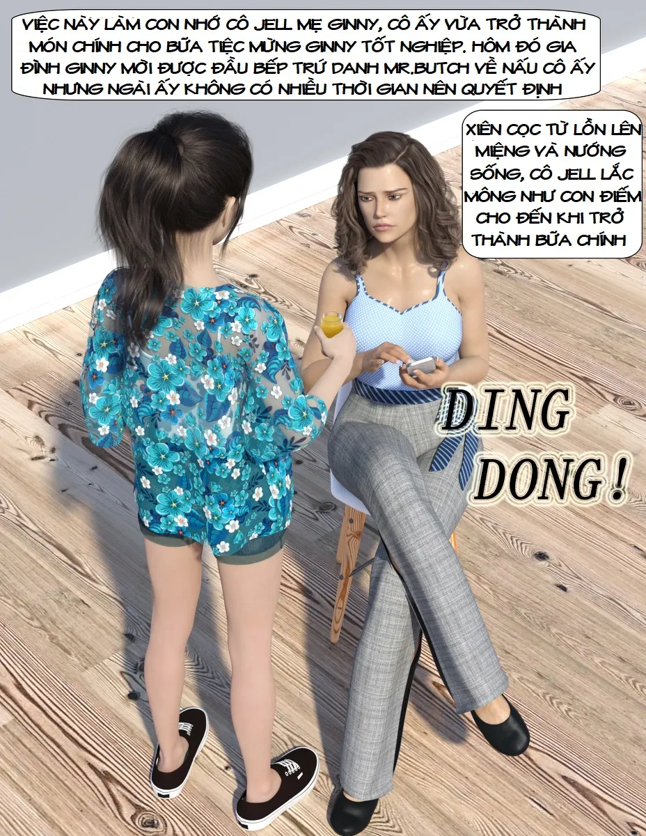 HentaiVN.net - Ảnh 4 - Lunch date - Oneshot