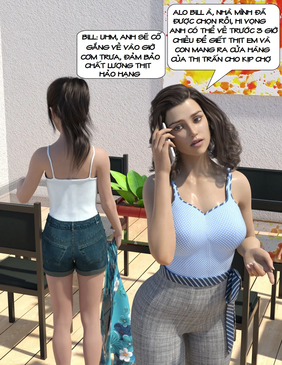 HentaiVN.net - Ảnh 7 - Lunch date - Oneshot