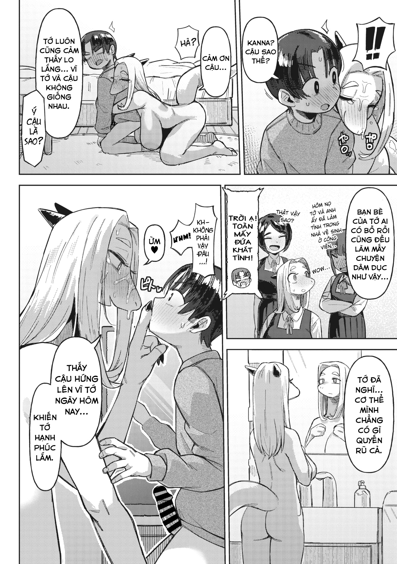 HentaiVN.net - Ảnh 12 - Dappi de Seichou suru Riyuu - Oneshot