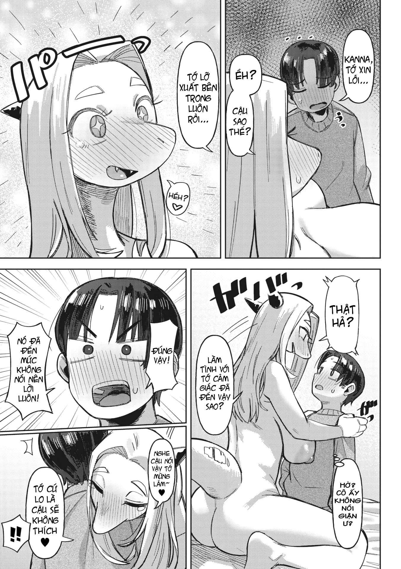 HentaiVN.net - Ảnh 19 - Dappi de Seichou suru Riyuu - Oneshot