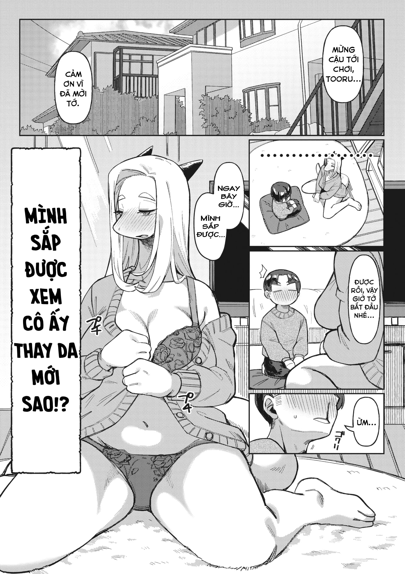 HentaiVN.net - Ảnh 3 - Dappi de Seichou suru Riyuu - Oneshot