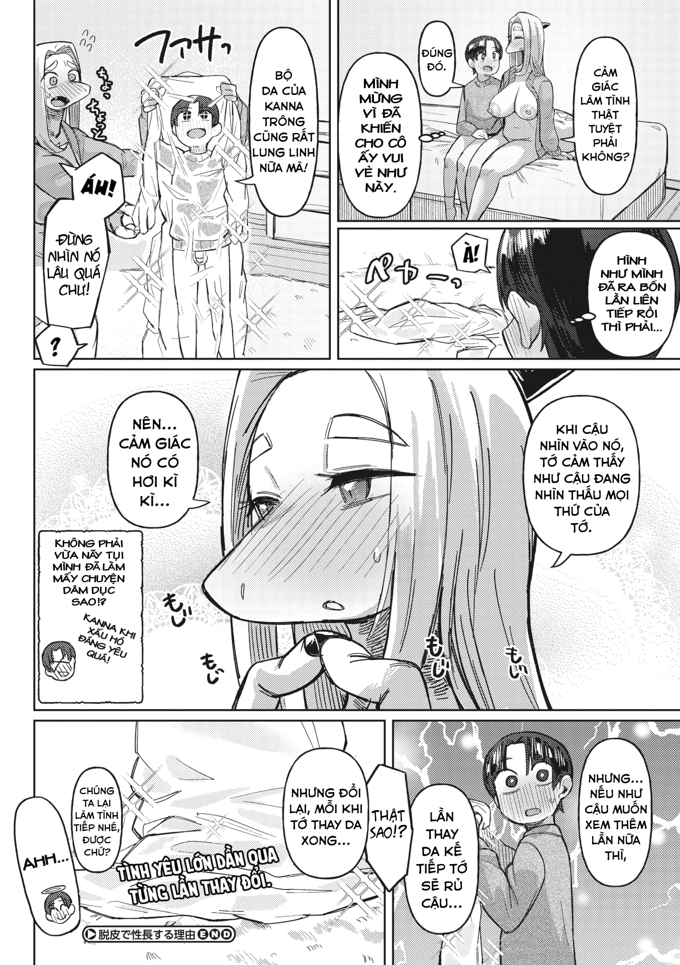 HentaiVN.net - Ảnh 24 - Dappi de Seichou suru Riyuu - Oneshot