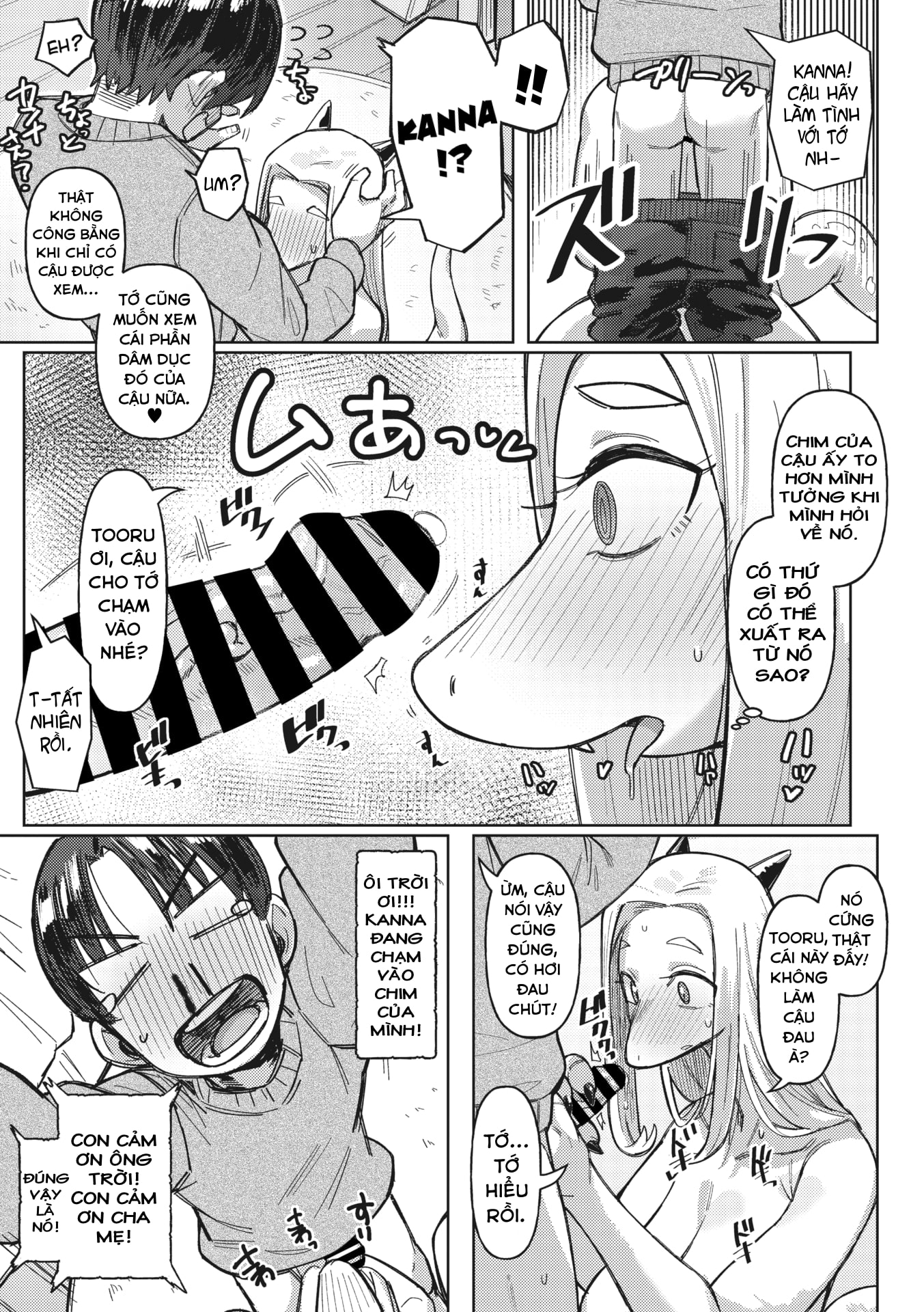 HentaiVN.net - Ảnh 9 - Dappi de Seichou suru Riyuu - Oneshot