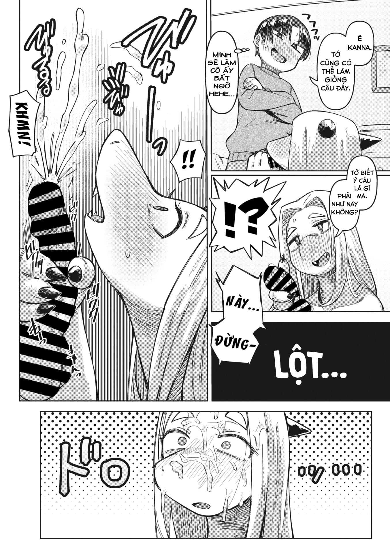 HentaiVN.net - Ảnh 10 - Dappi de Seichou suru Riyuu - Oneshot