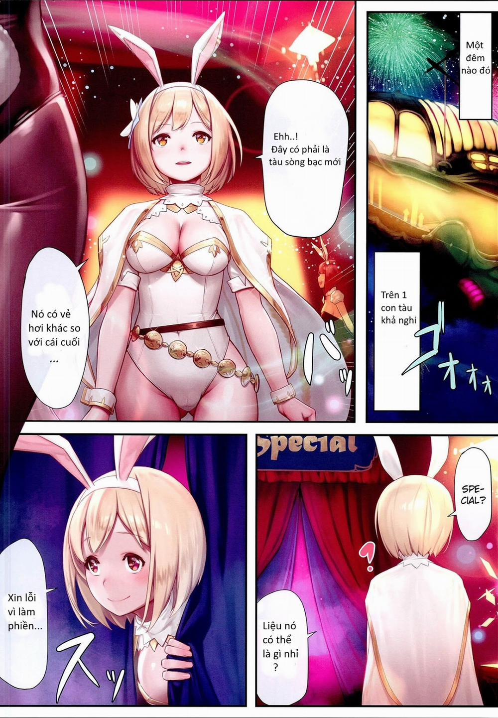 HentaiVN.net - Ảnh 3 - Gentle Blue Fantasy 3 (Granblue Fantasy) [Thỏ lạc trôi thuyền Casino] - Oneshot