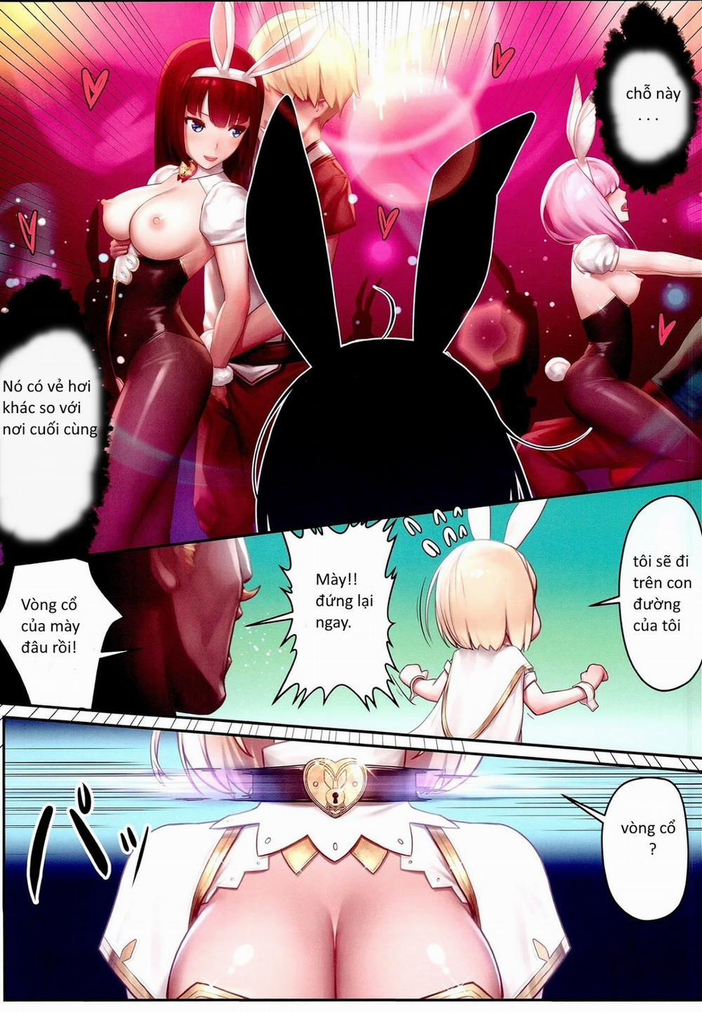 HentaiVN.net - Ảnh 4 - Gentle Blue Fantasy 3 (Granblue Fantasy) [Thỏ lạc trôi thuyền Casino] - Oneshot