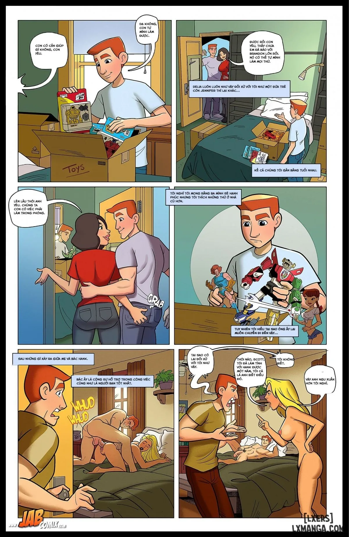 HentaiVN.net - Ảnh 3 - Watching My Step - Chap 1