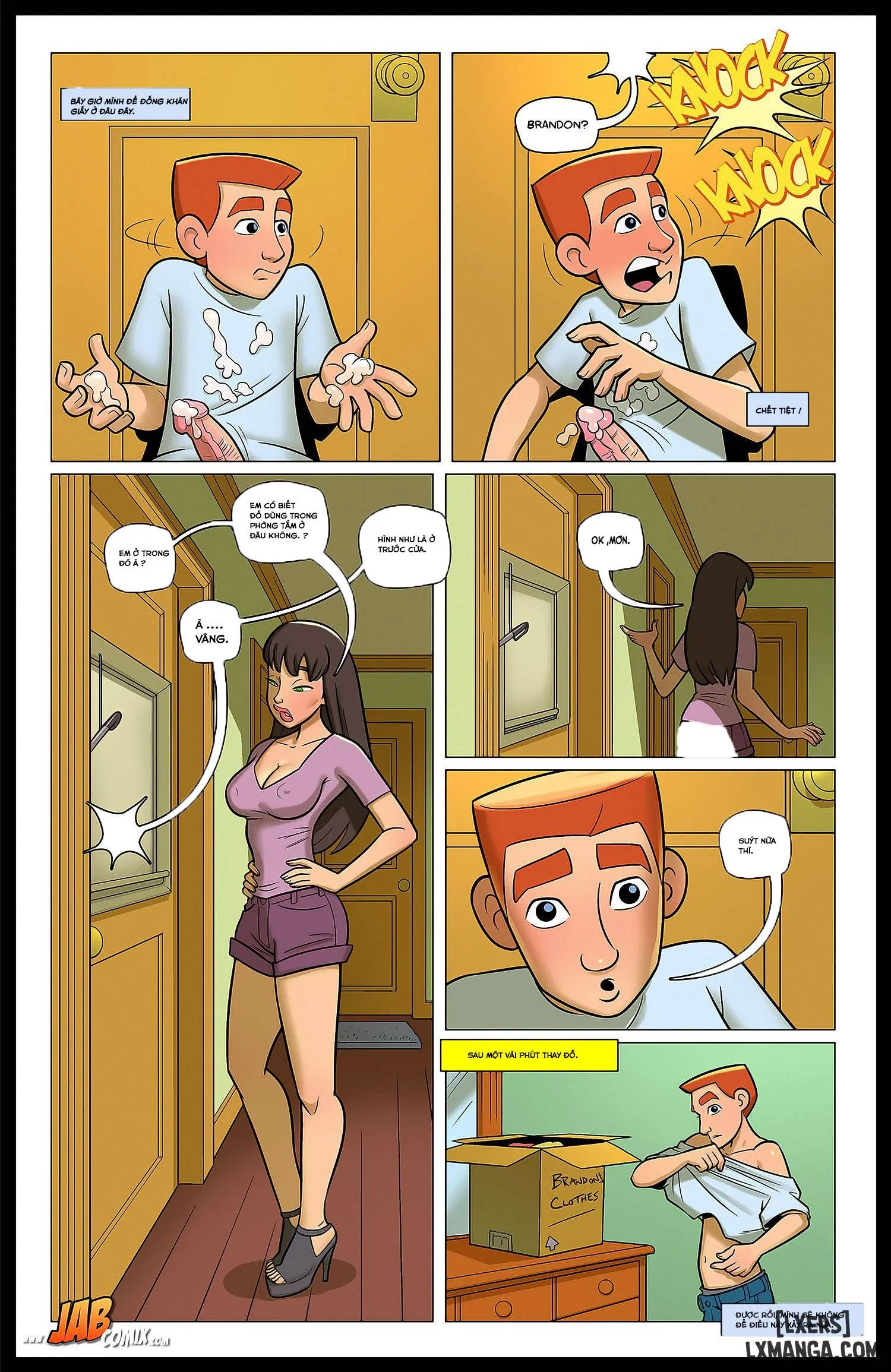 HentaiVN.net - Ảnh 9 - Watching My Step - Chapter 1