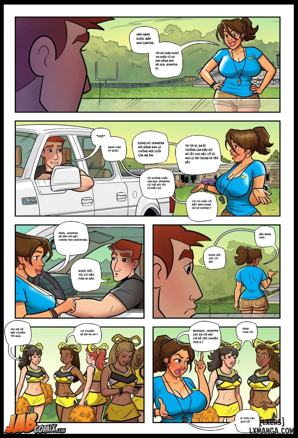 HentaiVN.net - Ảnh 11 - Watching My Step - Chap 2