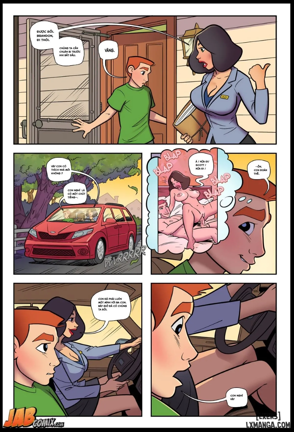 HentaiVN.net - Ảnh 18 - Watching My Step - Chap 2