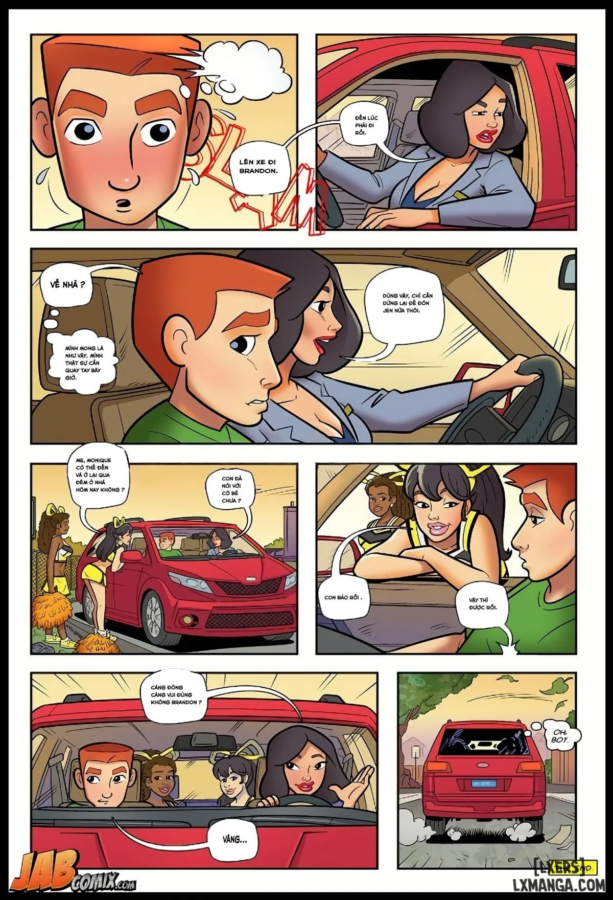 HentaiVN.net - Ảnh 22 - Watching My Step - Chap 2