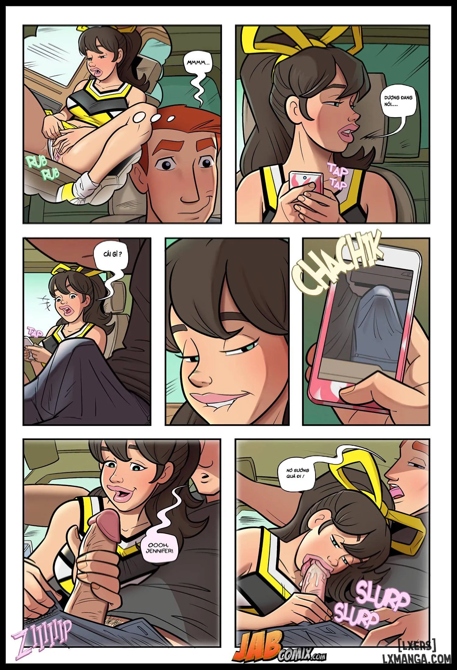 HentaiVN.net - Ảnh 9 - Watching My Step - Chapter 2