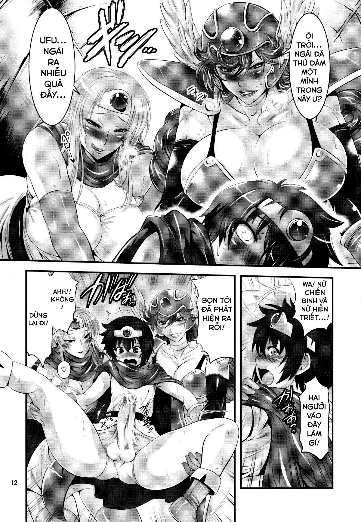 HentaiVN.net - Ảnh 11 - FutaQue - Chap 1