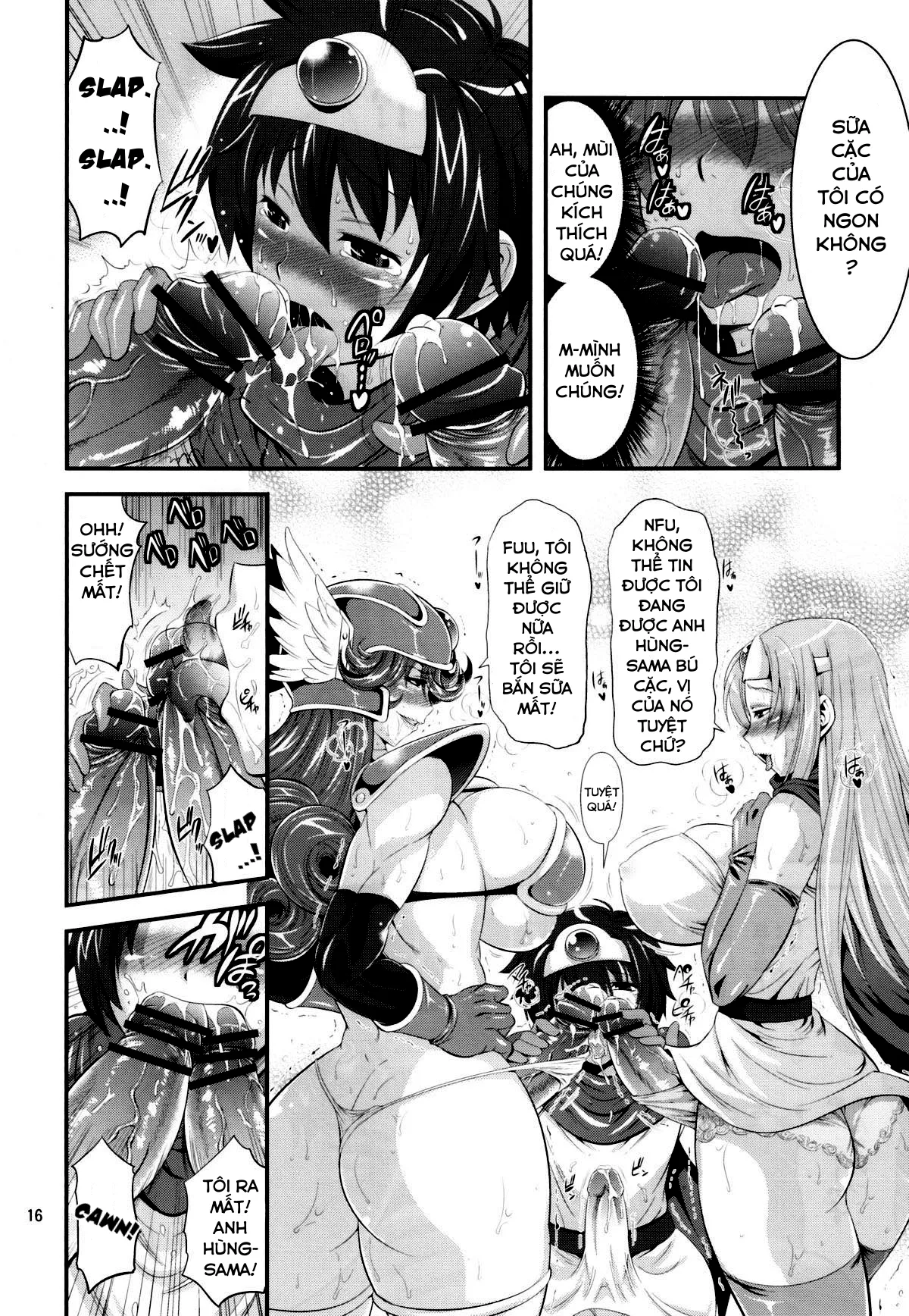 HentaiVN.net - Ảnh 15 - FutaQue - Chap 1