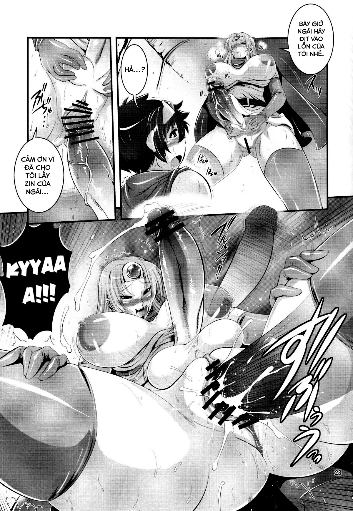 HentaiVN.net - Ảnh 22 - FutaQue - Chap 1