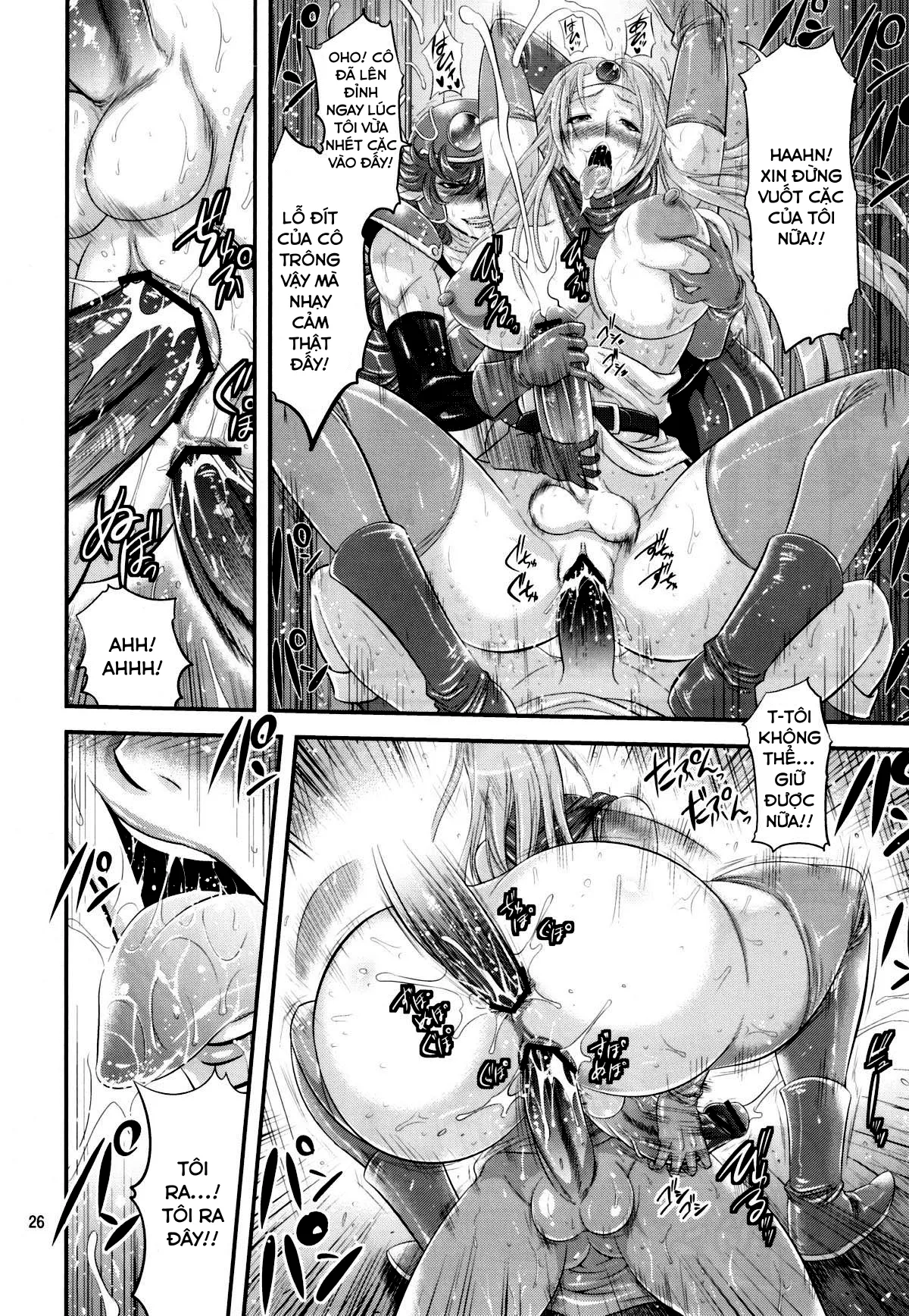 HentaiVN.net - Ảnh 25 - FutaQue - Chap 1