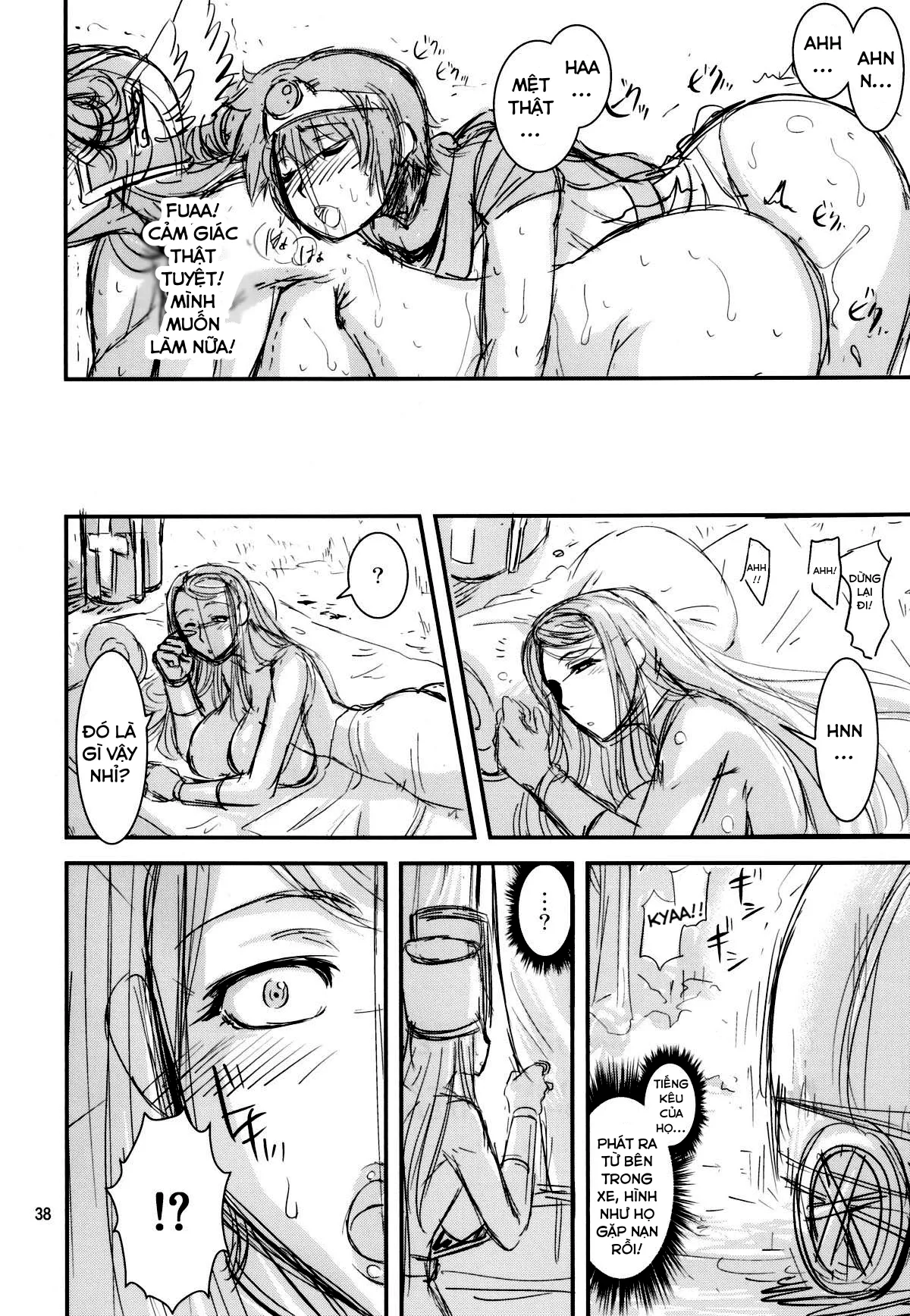 HentaiVN.net - Ảnh 36 - FutaQue - Chap 1
