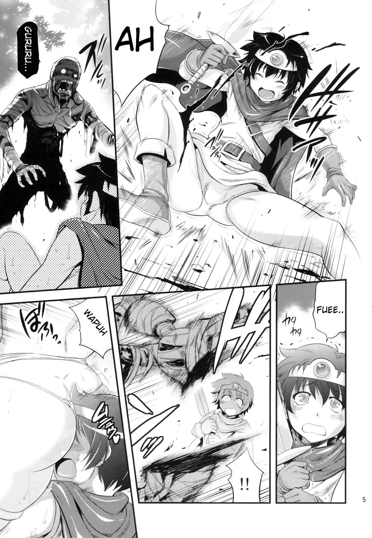 HentaiVN.net - Ảnh 4 - FutaQue - Chap 1