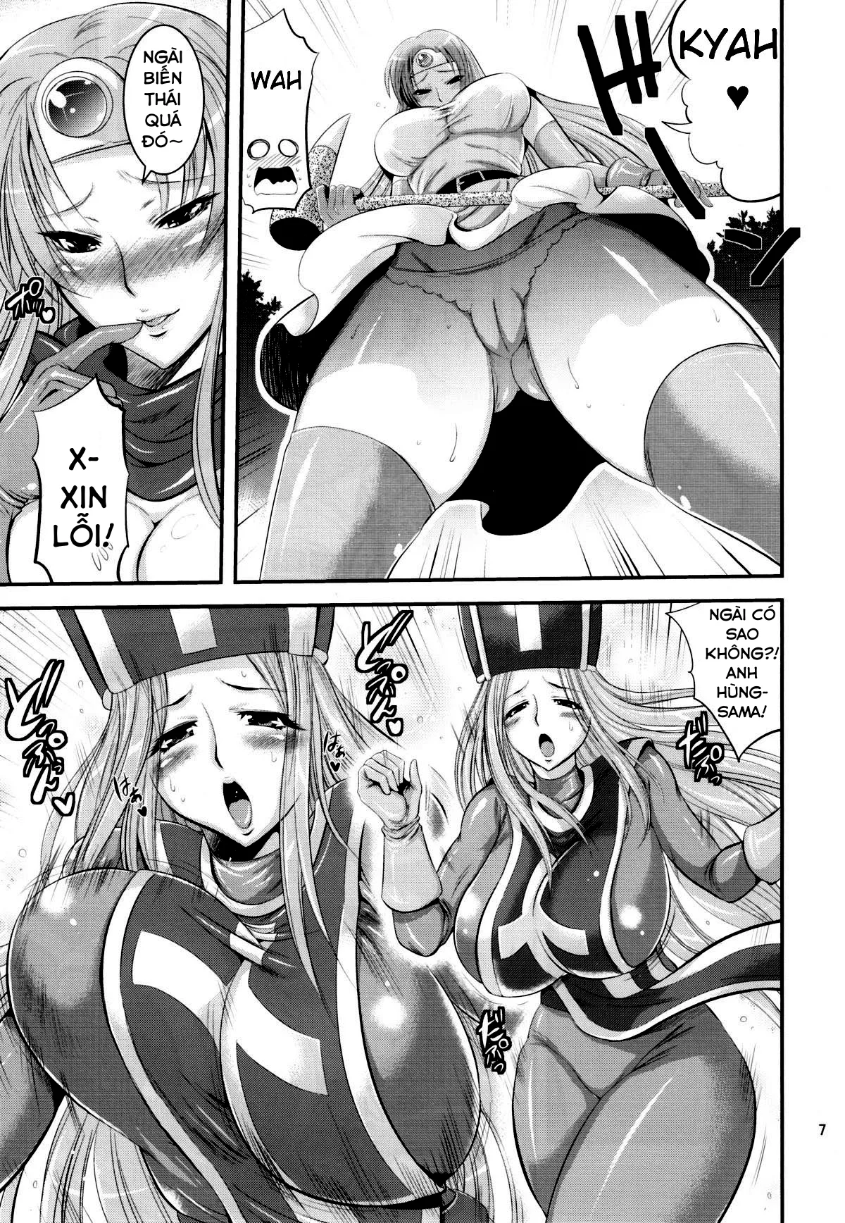 HentaiVN.net - Ảnh 6 - FutaQue - Chap 1