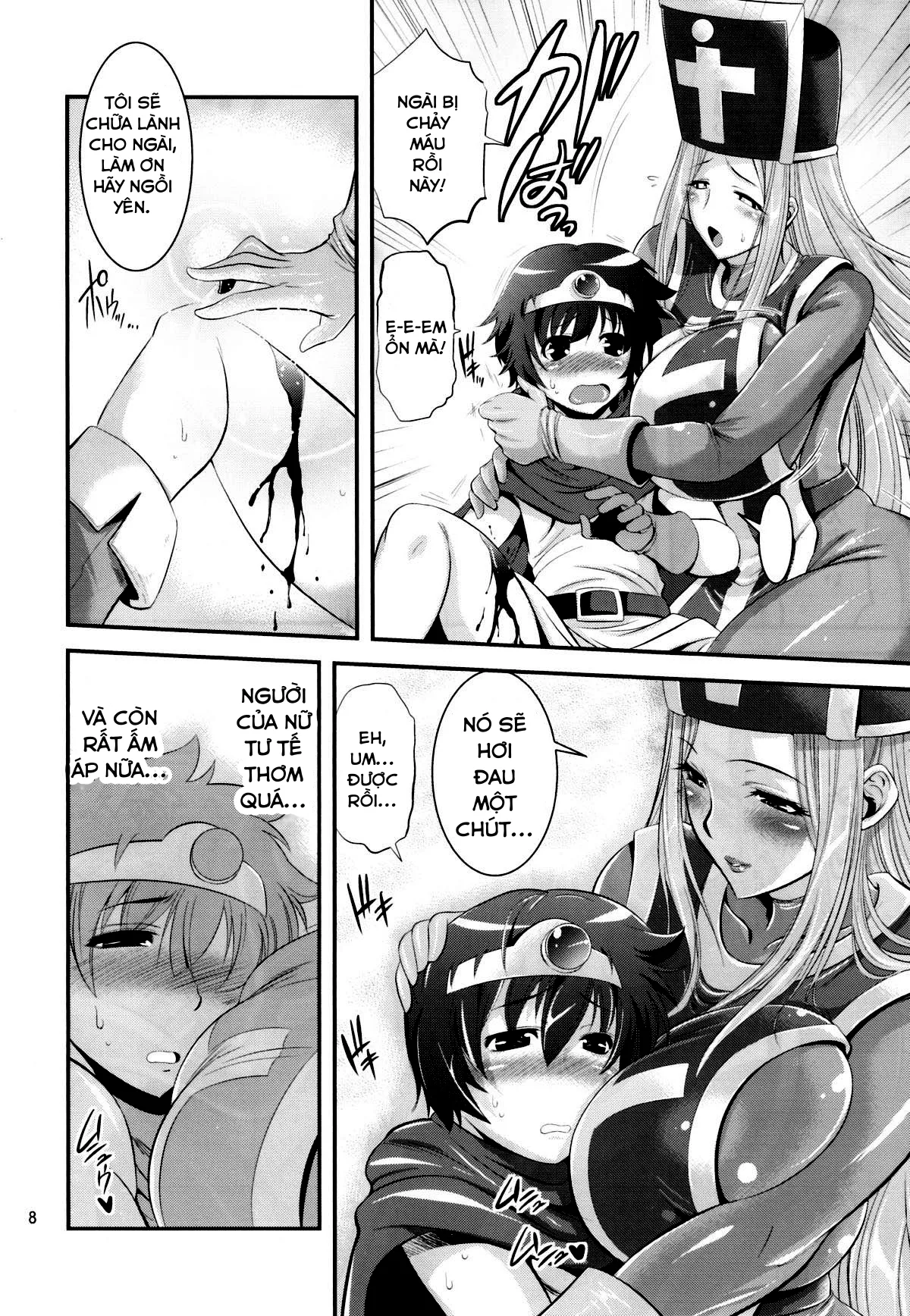 HentaiVN.net - Ảnh 7 - FutaQue - Chap 1