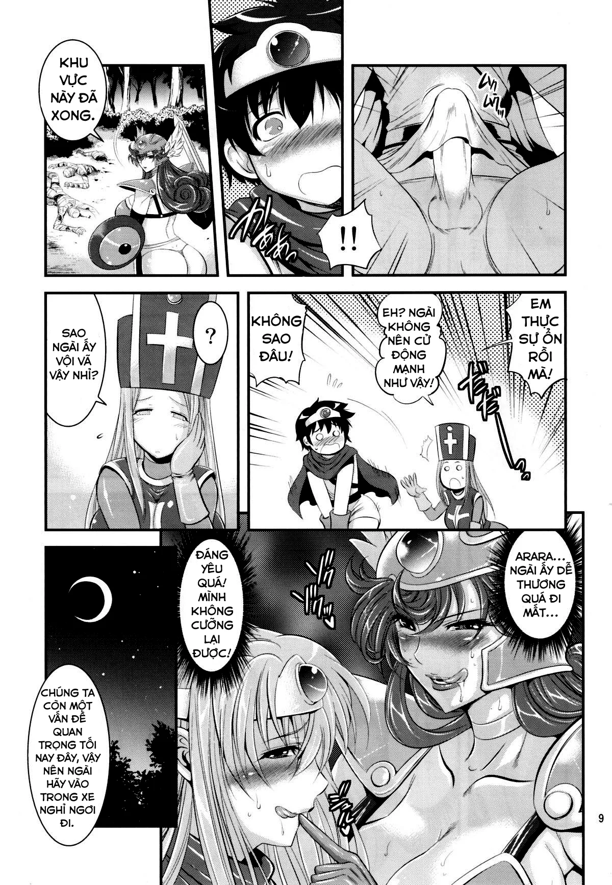 HentaiVN.net - Ảnh 8 - FutaQue - Chap 1