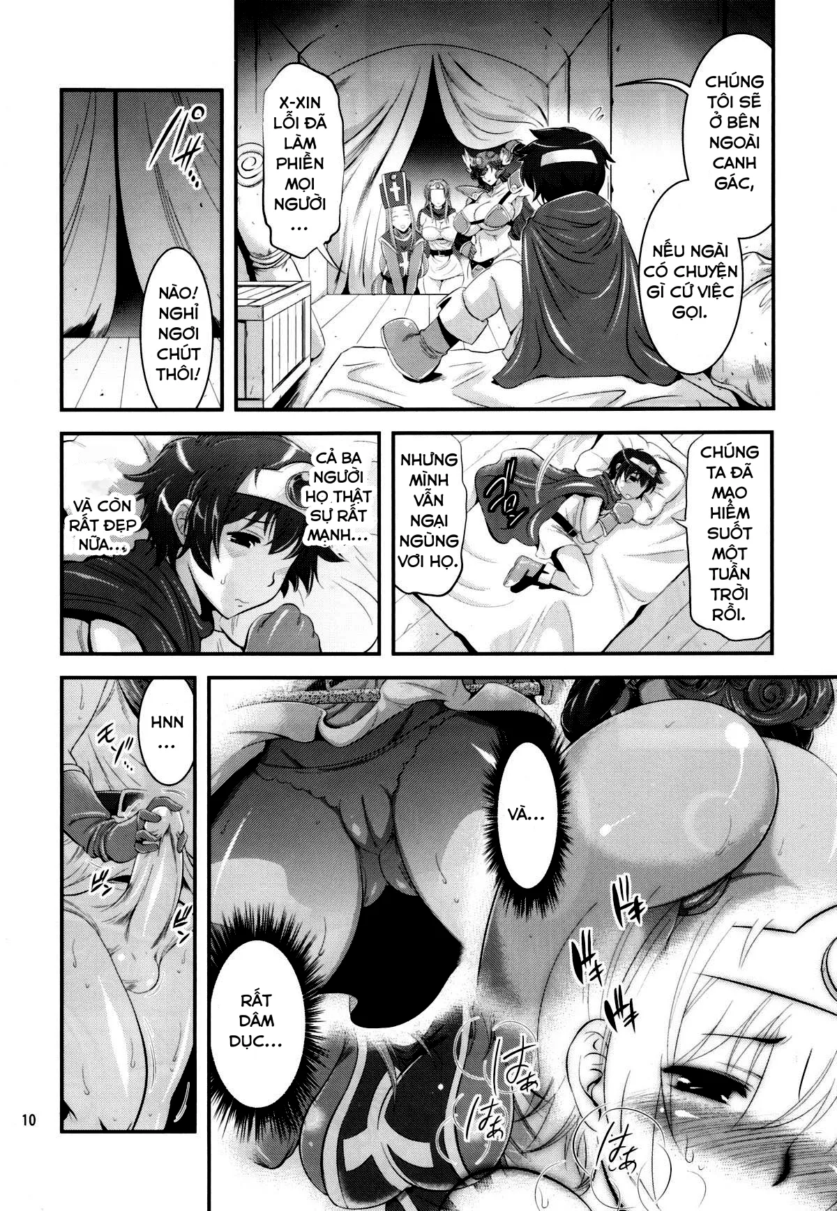 HentaiVN.net - Ảnh 9 - FutaQue - Chap 1