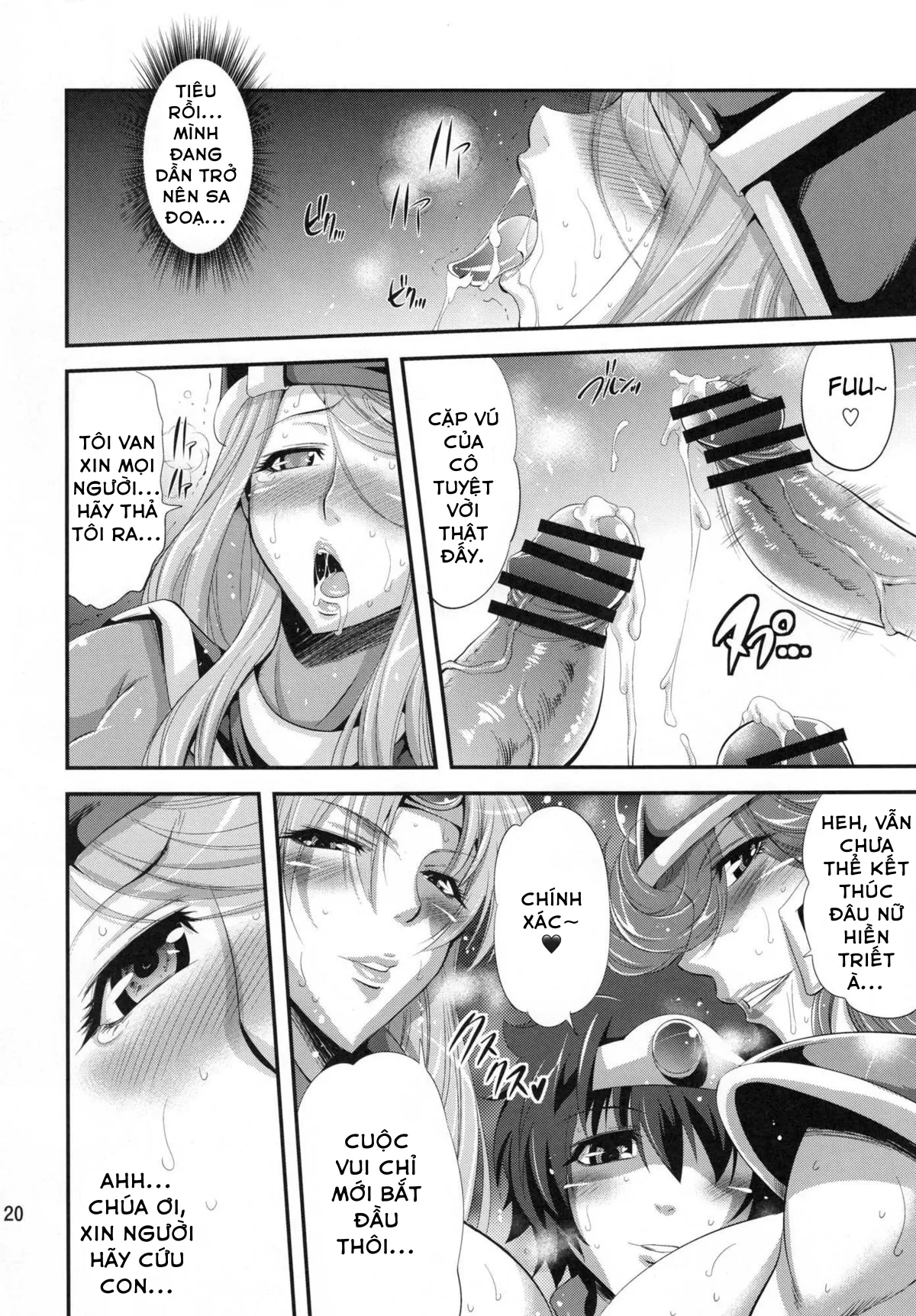HentaiVN.net - Ảnh 21 - FutaQue - Chap 2