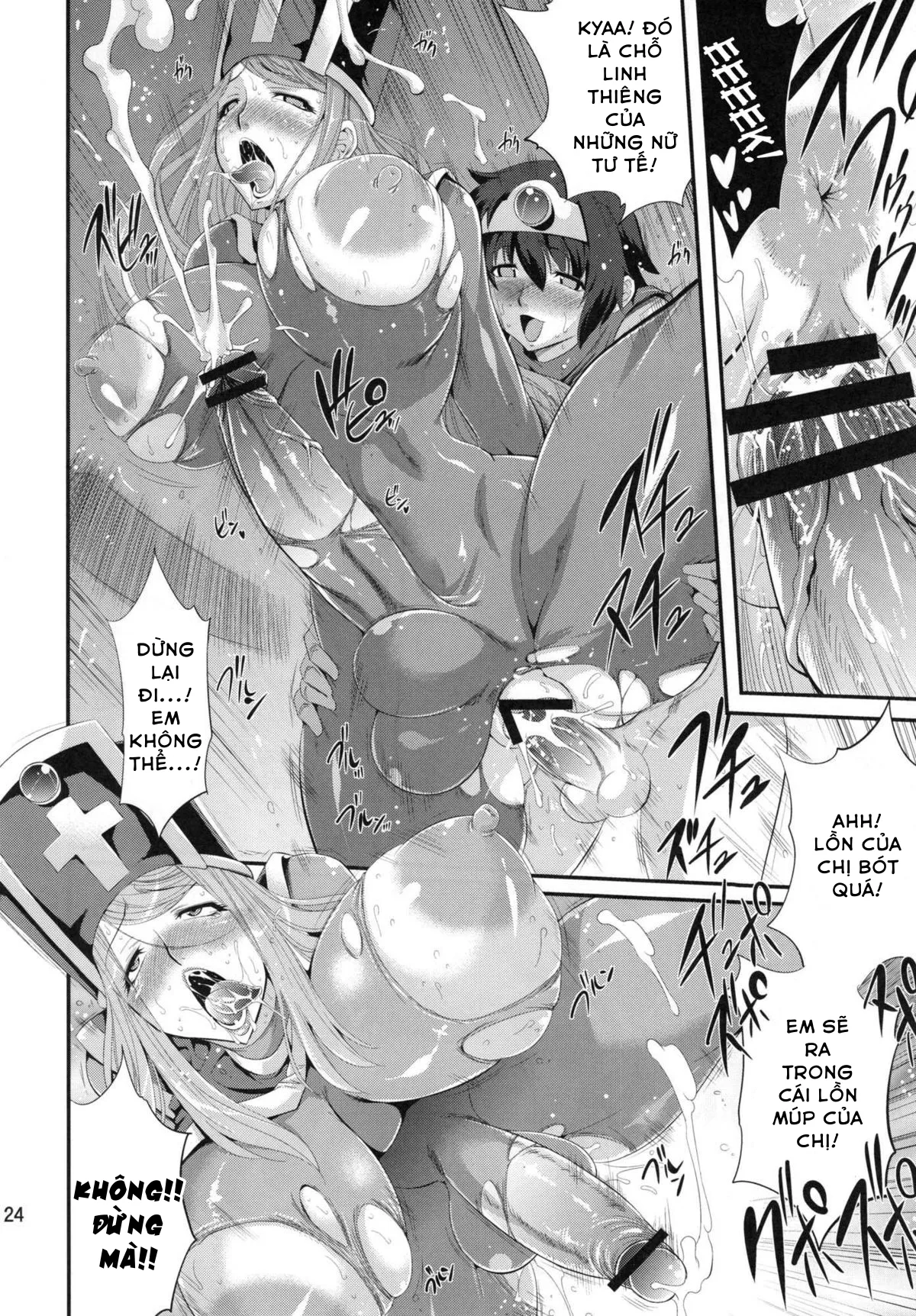 HentaiVN.net - Ảnh 25 - FutaQue - Chap 2