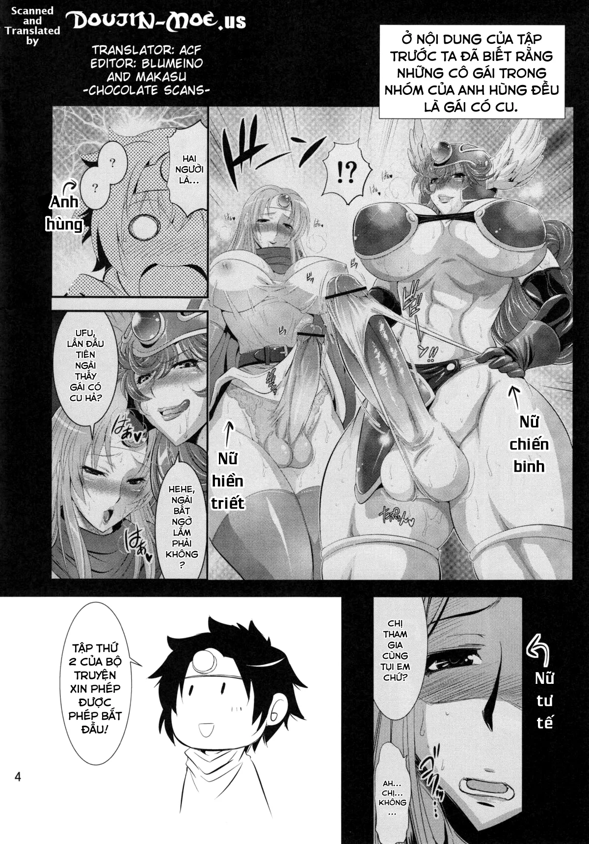 HentaiVN.net - Ảnh 5 - FutaQue - Chap 2