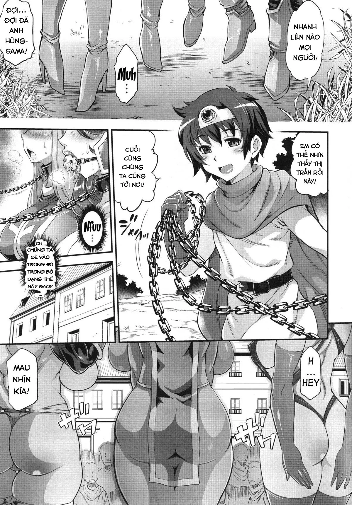 HentaiVN.net - Ảnh 4 - FutaQue - Chap 3