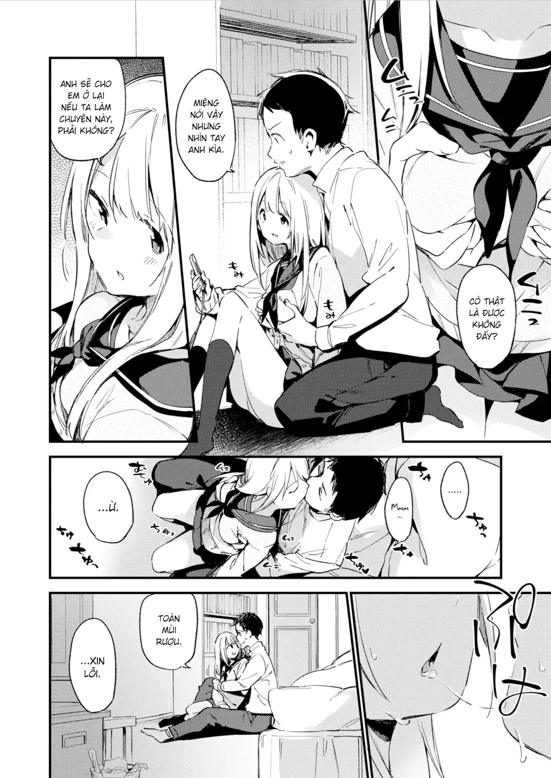 HentaiVN.net - Ảnh 4 - Stray Cat [Chuyện Tình Pokemon GO] - Oneshot