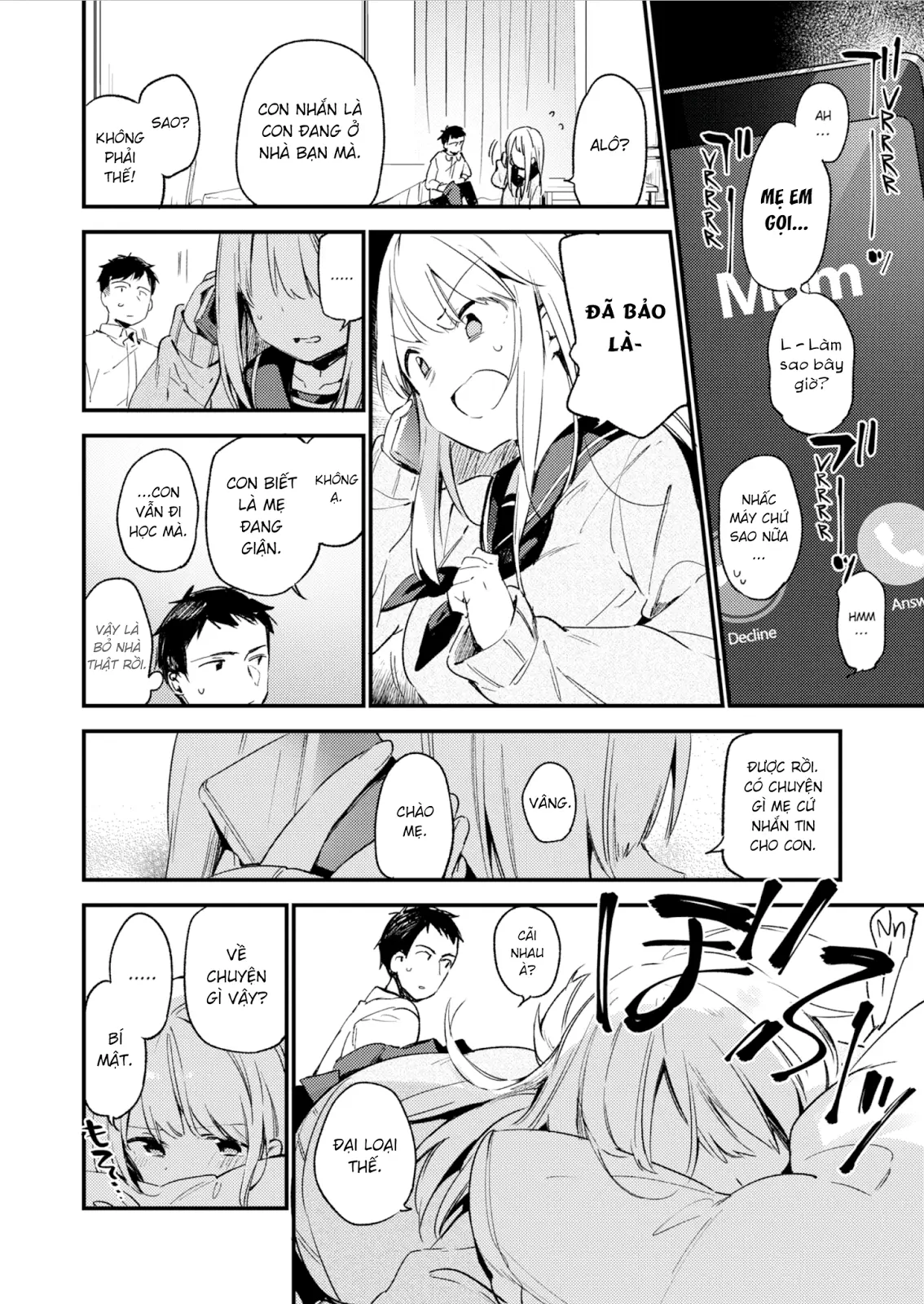 HentaiVN.net - Ảnh 8 - Stray Cat [Chuyện Tình Pokemon GO] - Oneshot