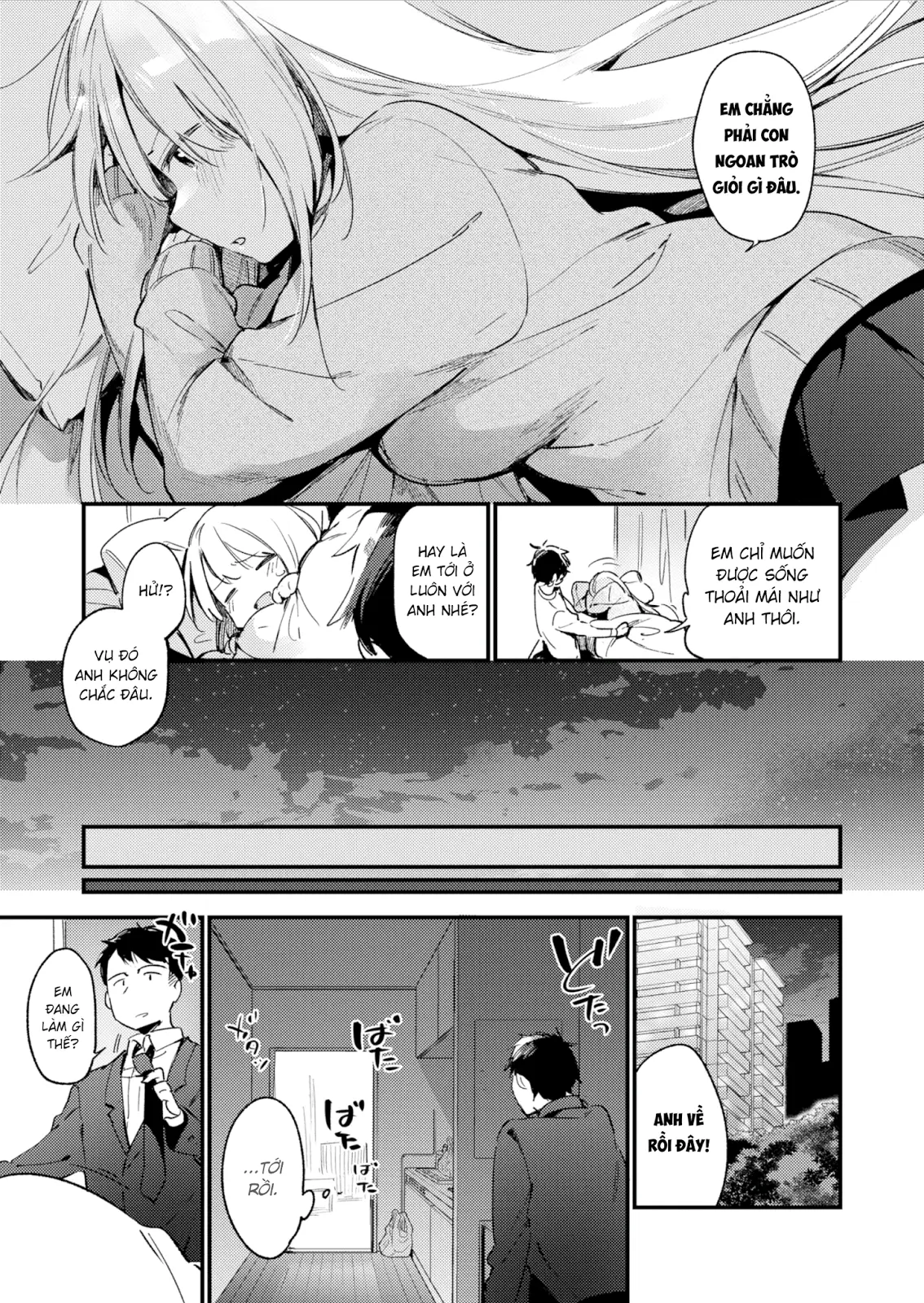 HentaiVN.net - Ảnh 9 - Stray Cat [Chuyện Tình Pokemon GO] - Oneshot