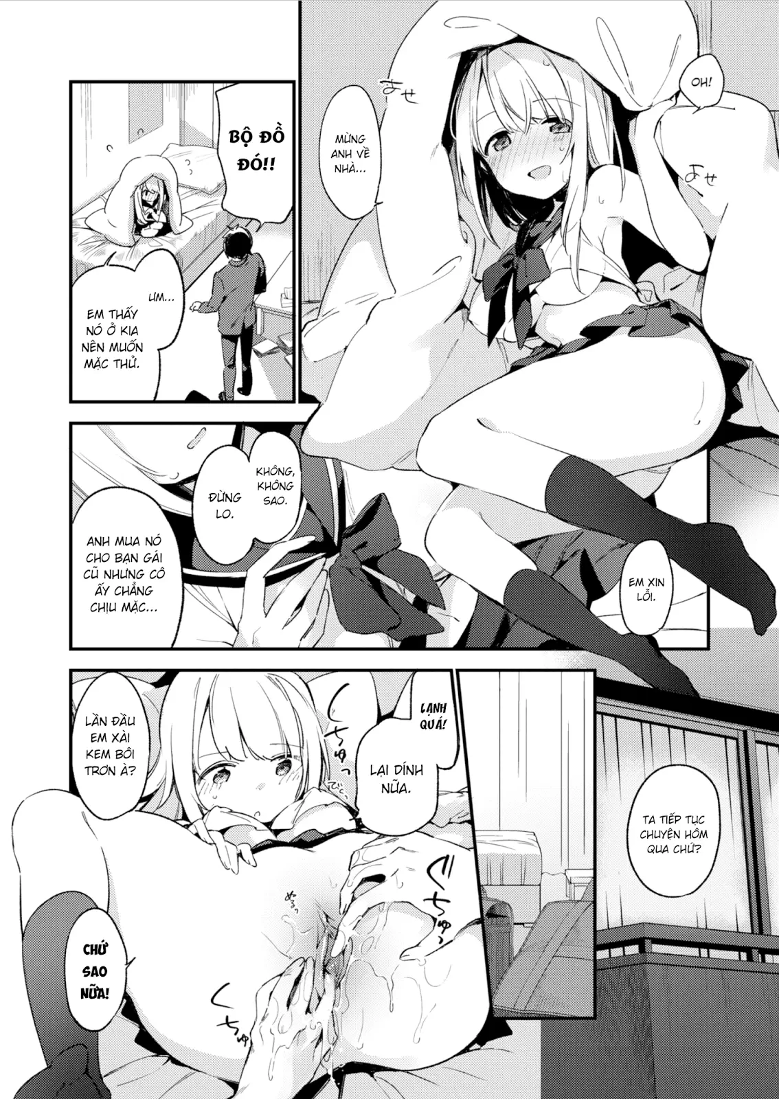 HentaiVN.net - Ảnh 10 - Stray Cat [Chuyện Tình Pokemon GO] - Oneshot