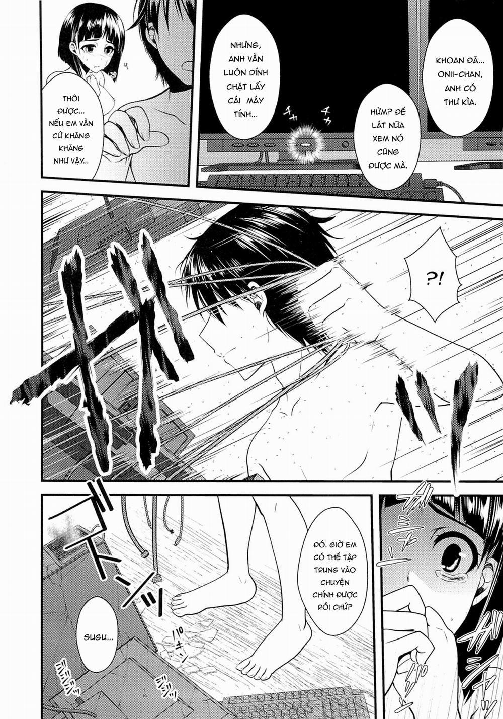 HentaiVN.net - Ảnh 21 - Chiếc Lá Tàn Rơi Mà Anh Ôm Mỗi Ngày (Sword Art Online) [Wakuraba Ochite Kimi Idaku Hibi; The Days the Blighted Leaves Fell, and I Embraced You] - Oneshot