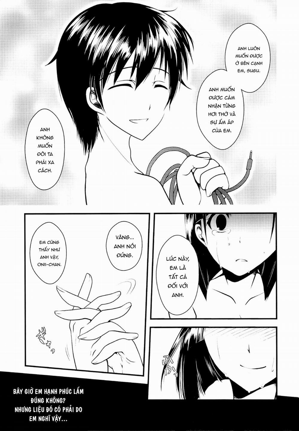 HentaiVN.net - Ảnh 22 - Chiếc Lá Tàn Rơi Mà Anh Ôm Mỗi Ngày (Sword Art Online) [Wakuraba Ochite Kimi Idaku Hibi; The Days the Blighted Leaves Fell, and I Embraced You] - Oneshot