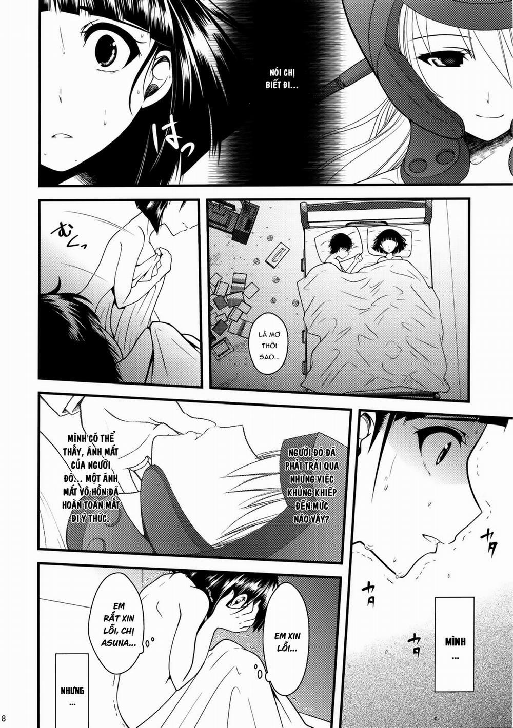 HentaiVN.net - Ảnh 23 - Chiếc Lá Tàn Rơi Mà Anh Ôm Mỗi Ngày (Sword Art Online) [Wakuraba Ochite Kimi Idaku Hibi; The Days the Blighted Leaves Fell, and I Embraced You] - Oneshot